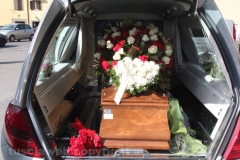 I funerali di Beno Salvatori