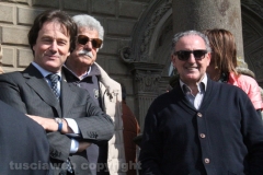 Bigiotti e Candido Socciarelli