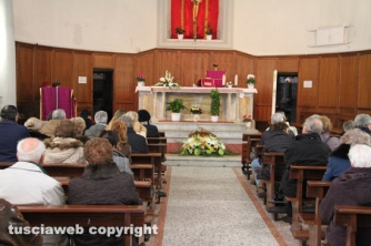 I funerali di Bruno Barbini
