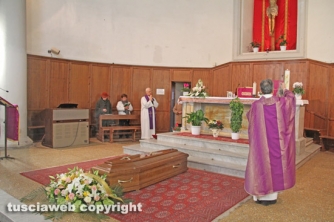 I funerali di Bruno Barbini