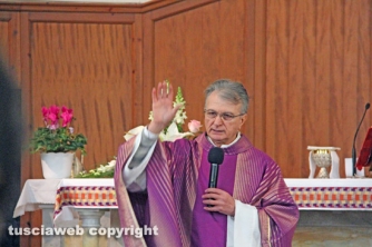 I funerali di Bruno Barbini