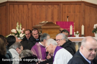 I funerali di Bruno Barbini
