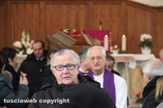 I funerali di Bruno Barbini