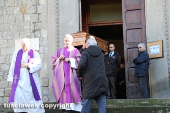 I funerali di Bruno Barbini