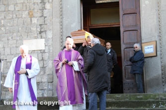 I funerali di Bruno Barbini