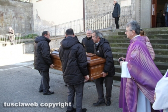 I funerali di Bruno Barbini