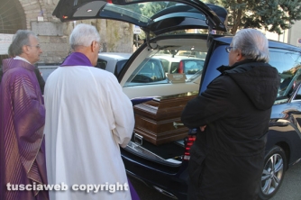 I funerali di Bruno Barbini