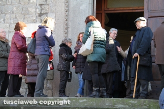 I funerali di Bruno Barbini