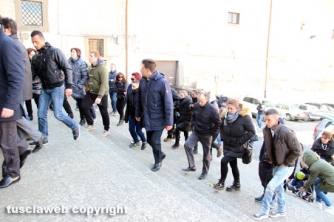 I funerali di Bruno Cappellaro