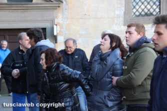I funerali di Bruno Cappellaro