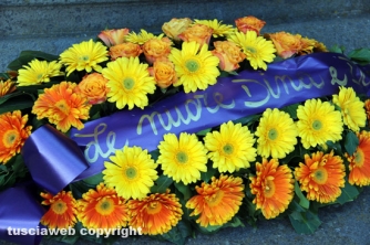 I funerali di Bruno Cappellaro