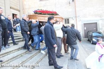 I funerali di Bruno Cappellaro