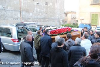I funerali di Bruno Cappellaro