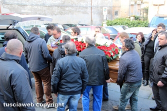 I funerali di Bruno Cappellaro