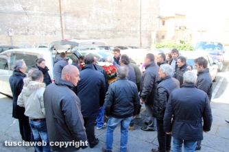 I funerali di Bruno Cappellaro
