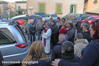 I funerali di Bruno Cappellaro