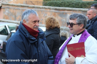 I funerali di Bruno Cappellaro
