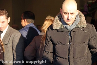 I funerali di Bruno Ignesti