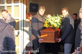 I funerali di Bruno Ignesti