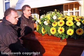 I funerali di Bruno Ignesti