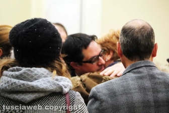 I funerali di Bruno Ignesti