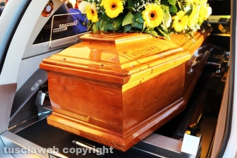 I funerali di Bruno Ignesti
