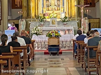 I funerali di Bruno Mancini