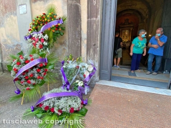 I funerali di Bruno Mancini