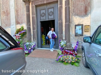 I funerali di Bruno Mancini