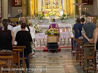 I funerali di Bruno Mancini