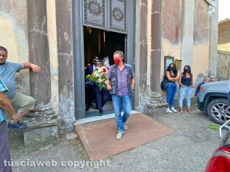 I funerali di Bruno Mancini