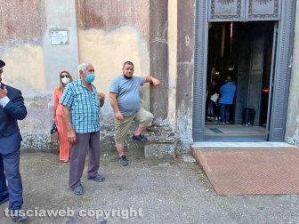 I funerali di Bruno Mancini