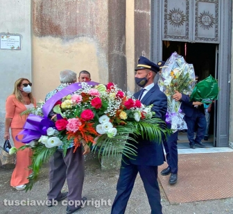 I funerali di Bruno Mancini