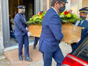 I funerali di Bruno Mancini
