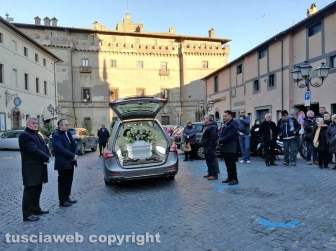 I funerali di Chiara Stefani