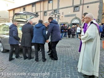 I funerali di Chiara Stefani