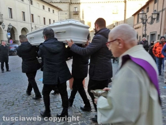 I funerali di Chiara Stefani