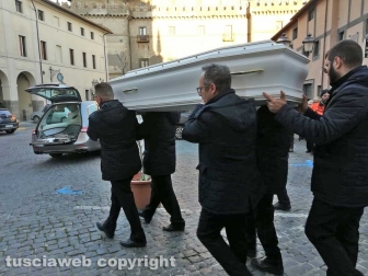 I funerali di Chiara Stefani
