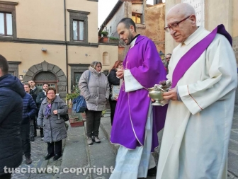 I funerali di Chiara Stefani