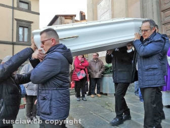 I funerali di Chiara Stefani