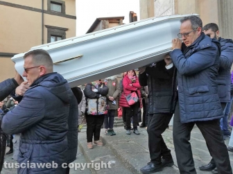 I funerali di Chiara Stefani