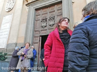 I funerali di Chiara Stefani