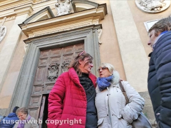 I funerali di Chiara Stefani