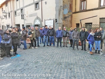 I funerali di Chiara Stefani