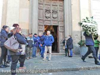 I funerali di Chiara Stefani