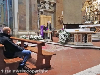 I funerali di Chiara Stefani
