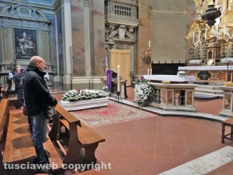 I funerali di Chiara Stefani