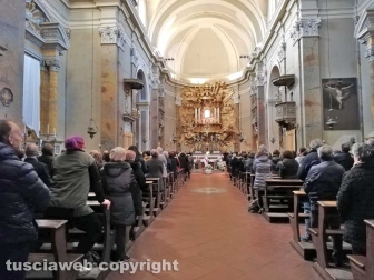 I funerali di Chiara Stefani