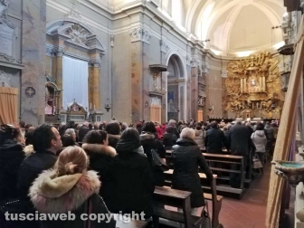 I funerali di Chiara Stefani