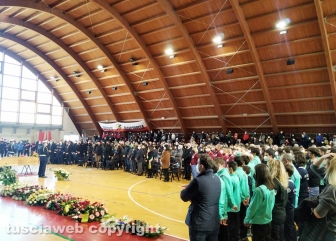 I funerali di Claudio Guazzaroni